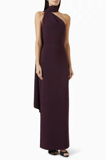 فستان ديمي طويل