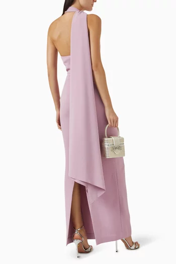 فستان ديمي طويل