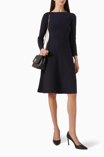 فستان فام سباركل متوسط الطول