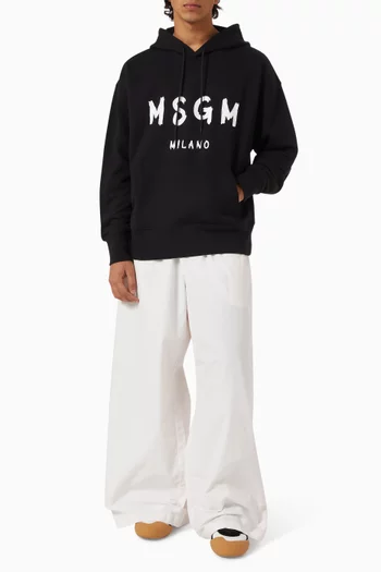 Logo-print Hoodie