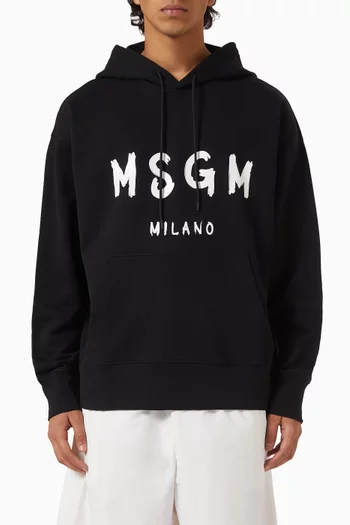 Logo-print Hoodie