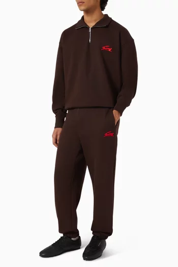 Embroidered Logo Sweatshirt