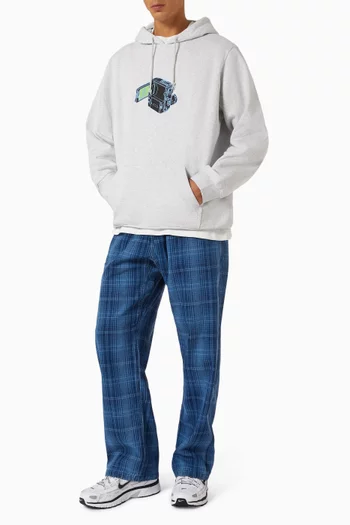 Camcorder Hoodie in Cotton