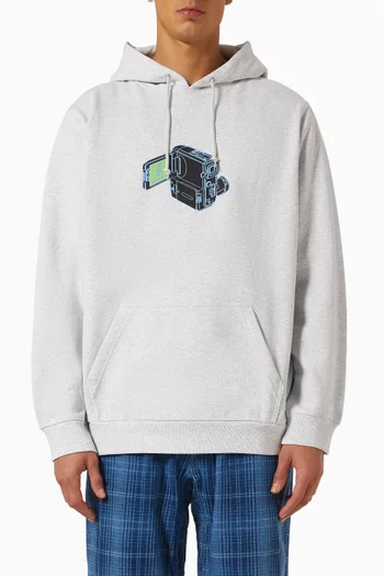Camcorder Hoodie in Cotton
