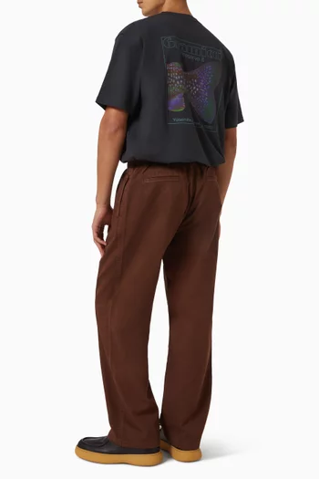 Troutail T-shirt in Cotton