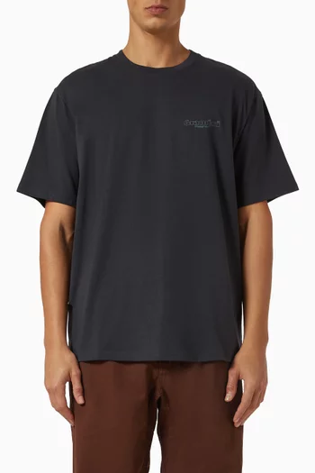 Troutail T-shirt in Cotton