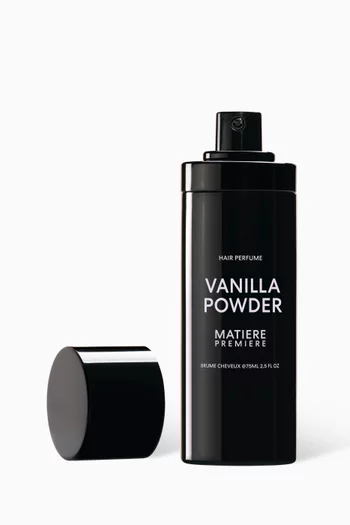 عطر شعر فانيلا باودر، 75 ملل