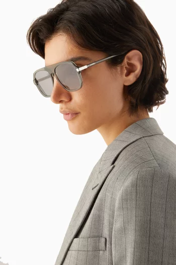 Pilot Sunglasses in Bio-acetate