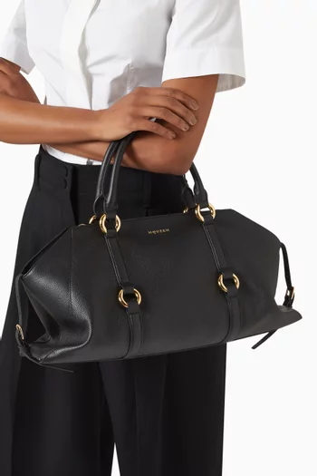 حقيبة ذا فارينجدون جلد عجل حبيبي