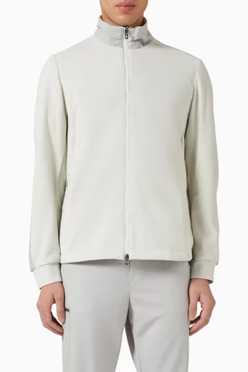 Explorer Sweatshirt in Virgin Wool-blend