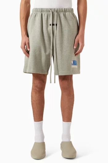 NBA Sweat Shorts in Cotton-jersey