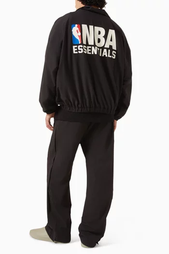 Logo Zip Track Jacket