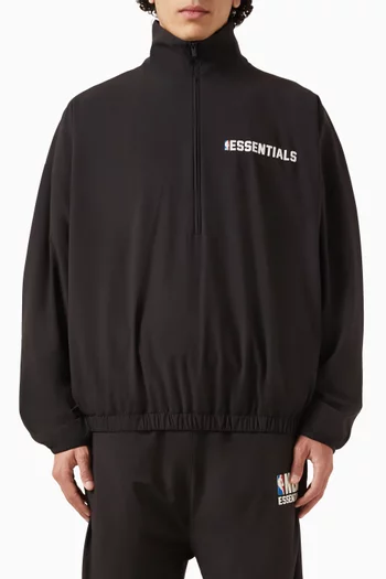 Logo Zip Track Jacket