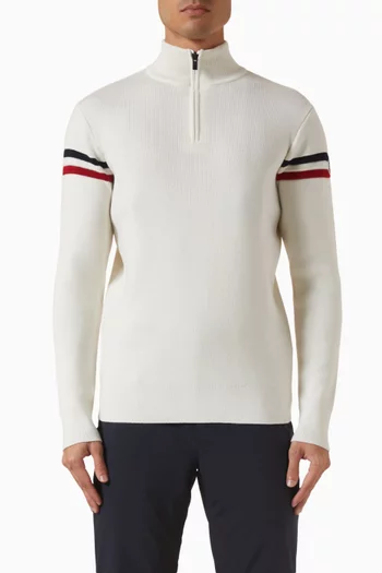 Wengen Sweater in Merino Wool