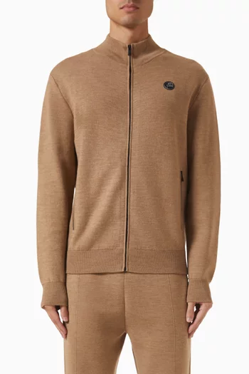 Mayeul Cardigan in Merino Wool