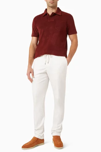 تي شيرت بولو تيري فائق الامتصاص