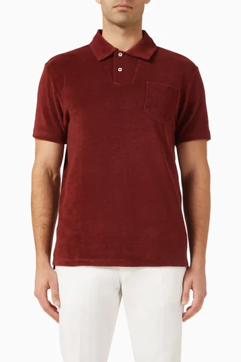 تي شيرت بولو تيري فائق الامتصاص