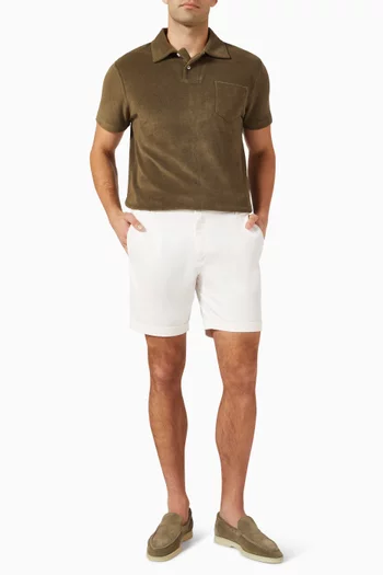 تي شيرت بولو تيري فائق الامتصاص