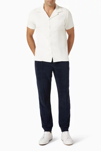 قميص ريزورت تيري فائق الامتصاص