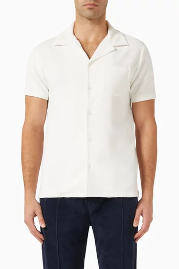 قميص ريزورت تيري فائق الامتصاص