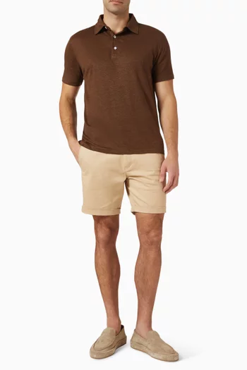 تي شيرت بولو جيرسيه كتان