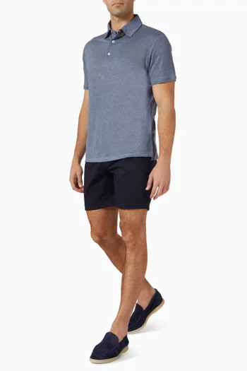 تي شيرت بولو جيرسيه كتان