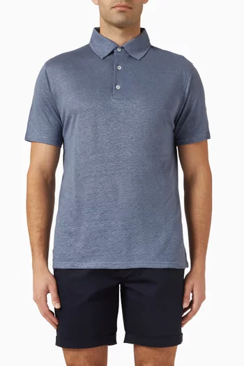 تي شيرت بولو جيرسيه كتان