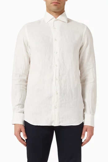 Seaside Shirt in Linen
