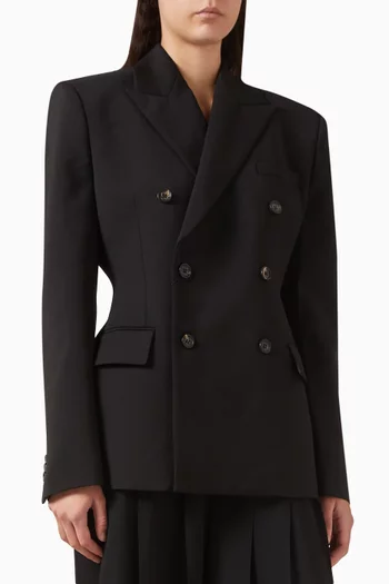 جاكيت بصفي أزرار