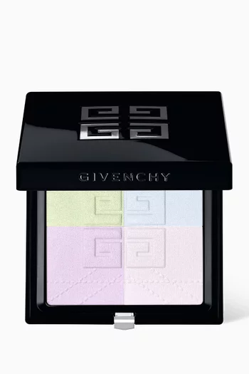 N01 Mousseline Pastel Prisme Libre 4-Color Pressed Powder, 7g