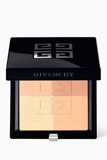 N05 Popeline Mimosa Prisme Libre 4-Color Pressed Powder, 7g