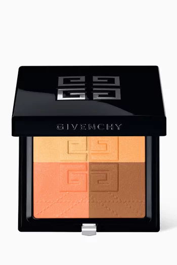 N06 Organza Ambré  Prisme Libre 4-Color Pressed Powder, 7g