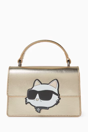 حقيبة كروس بطبعة القط تشوبيت