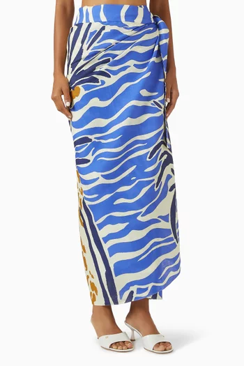 Marina Printed Sarong