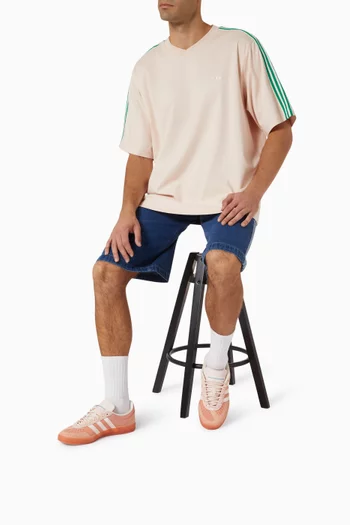 x Bad Bunny Gazelle Indoor Sneakers in Leather