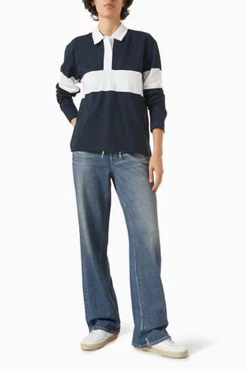 Miramar Drawstring Wide-leg Pants