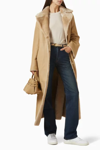 Rien Merinillo Lacon Jacket in Suede