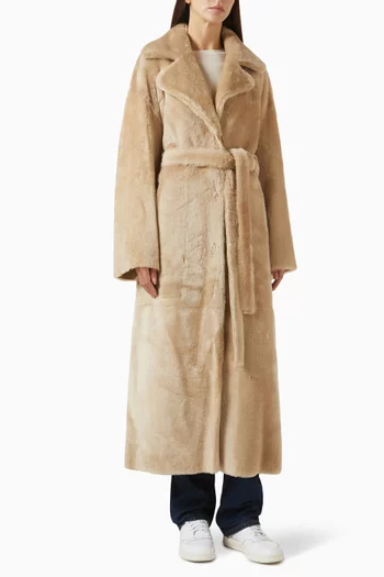 Rien Merinillo Lacon Jacket in Suede