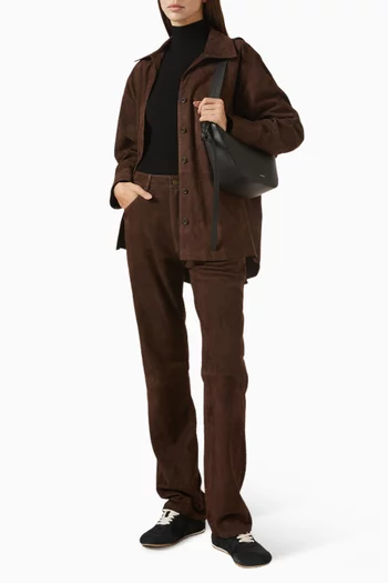 بنطال ميكيلا بقصة ضيقة شمواه