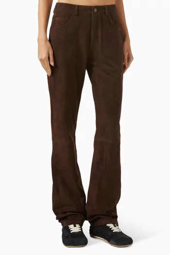 بنطال ميكيلا بقصة ضيقة شمواه