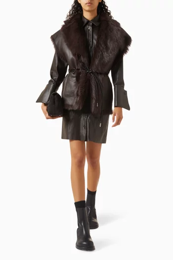 Marta Toscana Belted Jacket