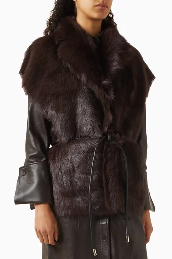 Marta Toscana Belted Jacket
