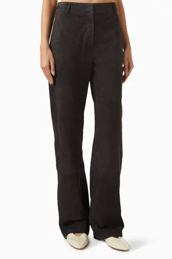 Sole Pants in Corduroy Suede