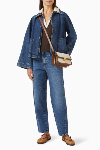The Swing Jacket in Denim