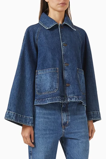 The Swing Jacket in Denim