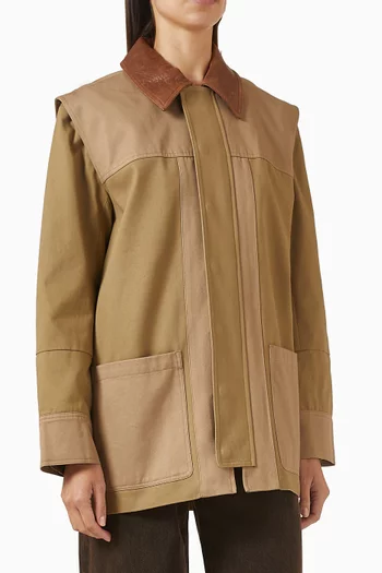The Chore Jacket in Cotton