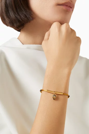 Serpenti Forever Bracelet in Gold-plated Brass
