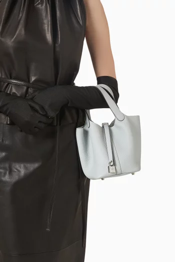 Picotin 18 Bag in Clemence Leather