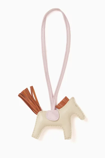 Unused PM Rodeo Charm in Milo Lambskin