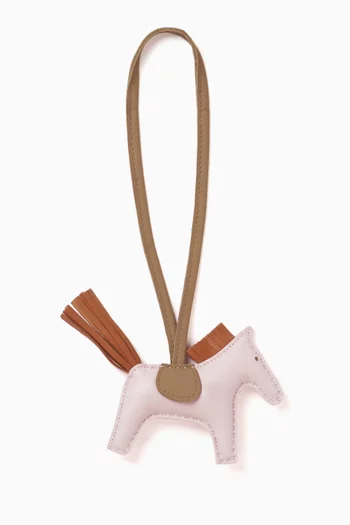 Unused PM Rodeo Charm in Milo Lambskin